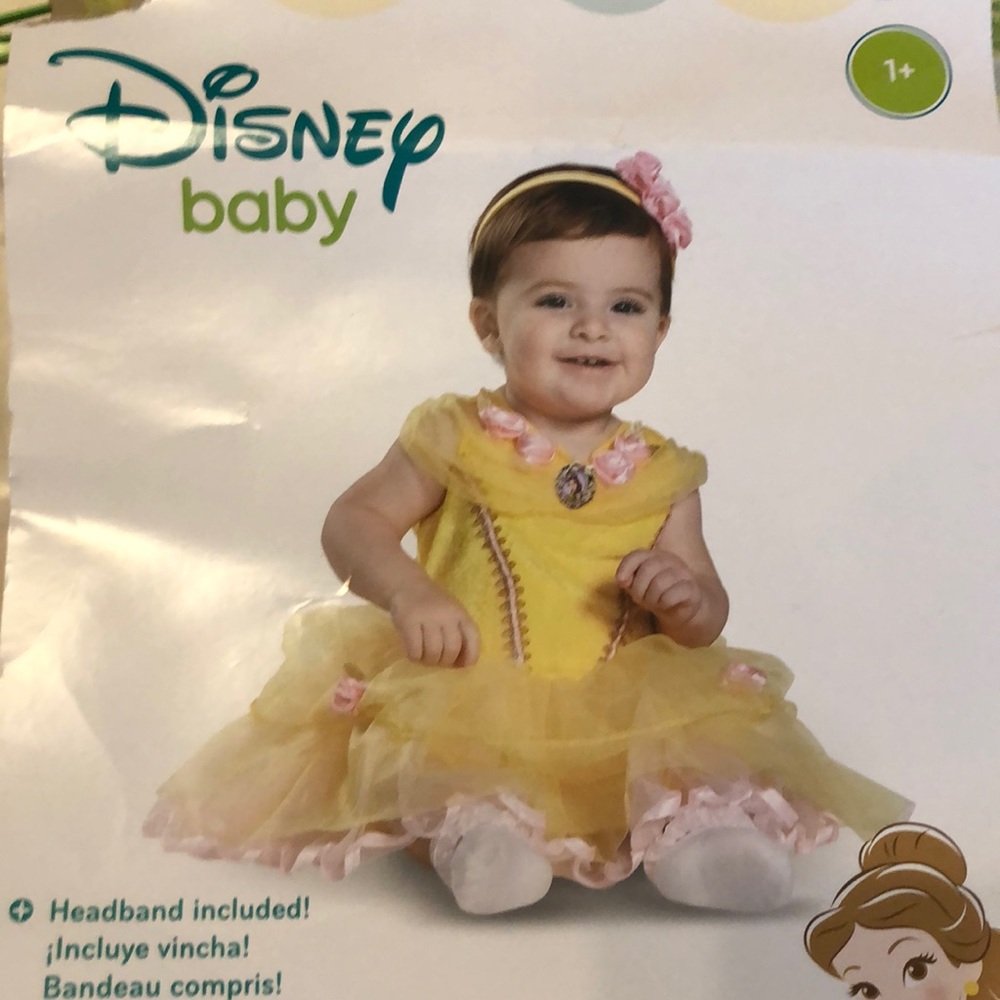 Baby 12-18 month BELLE dress